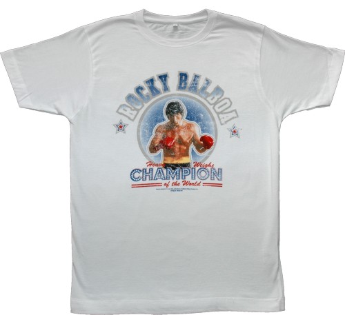 Unbranded Men` Rocky Balboa Champion T-Shirt