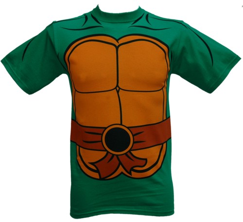 Unbranded Men` Teenage Mutant Ninja Turtles Costume T-Shirt