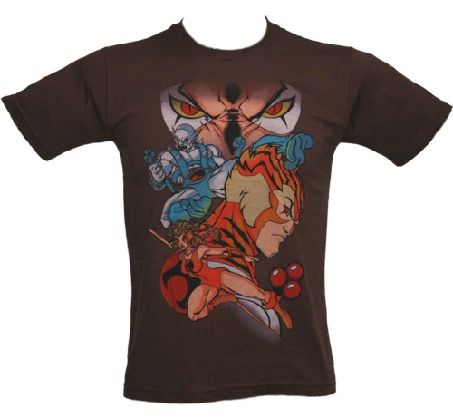 Unbranded Men` Thundercats Characters T-Shirt
