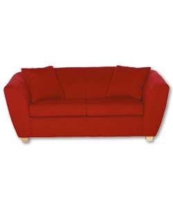Mendez Large Terracotta Sofabed