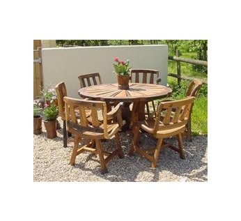Unbranded Mendip 6 Seater Dining Table