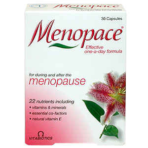 Menopace Tablets - from Vitabiotics - size: 30