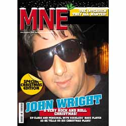 Mens Christmas Magazine Cover MNE