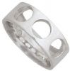 Mens circles ring