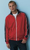 Mens Long Sleeve Track Top