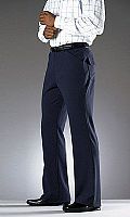 Mens Stretch Bootcut Trousers