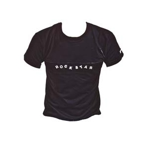 Mens Velcro Letter Tee Shirt brings you the last w
