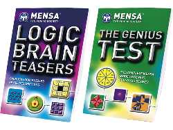 Mensa Puzzle Books - Set of 2
