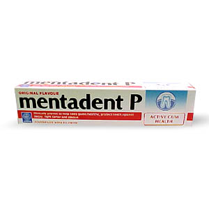Mentadent P Toothpaste Original Family - size: 100ml