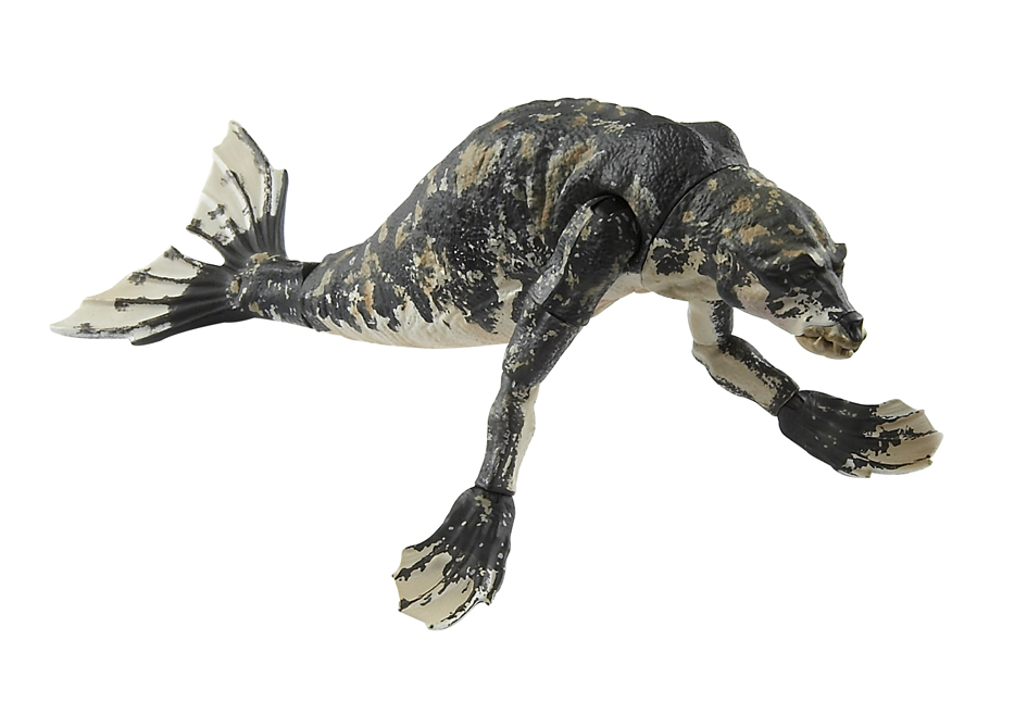 Unbranded Mer Creature - Primeval 5 Fig and Monster Set 2
