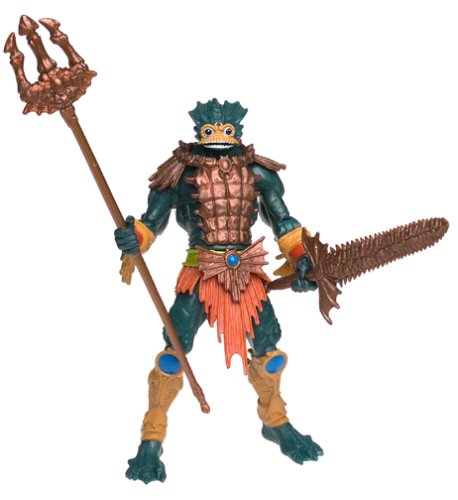 Mer-Man- Mattel