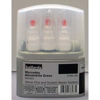 Three pen kit containing:  Primer, Touch-up paint and clear lacquer with brush and pen nib