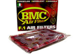 BMC air filters are designed and produced to ensure a higher air flow than original paper filters