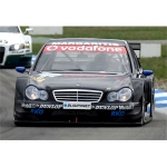 Minichamps 1/43 replica of Alexandros Margaritis` 2006 DTM Mercedes CLK