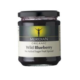 Unbranded Meridian Organic Wild Blueberry Spread - 284g