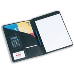 Merit Folio PVC Complete with Calculator and Pad