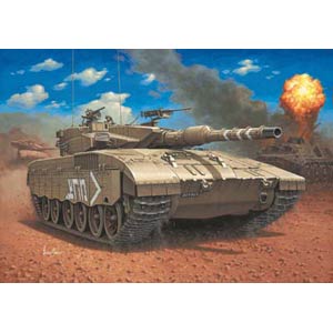 Unbranded Merkava Mk.III plastic kit 1:72