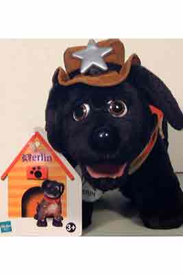 soft cuddly dog - 3 years+