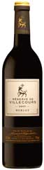 Merlot Reserve de Villecours 2007 RED France