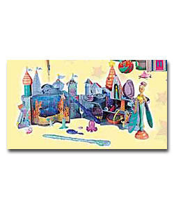 Mermaid Treasure & Doll Starcastle