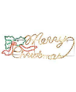 Merry Christmas Silhouette