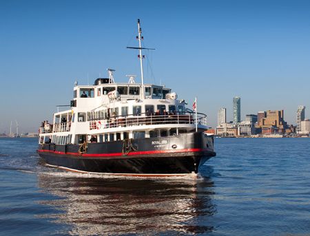 Unbranded Mersey Ferries River Cruises