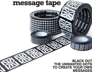 Unbranded Message Tape - Segments (Large)