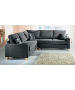 Messina Corner Group Grey