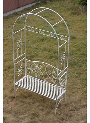 Unbranded Metal Dome Garden Arbour