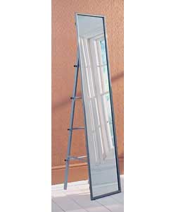 Metal Ladder Cheval Mirror