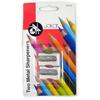 Metal Pencil Sharpener - Pack of 2