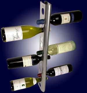 Metal Wine Rack