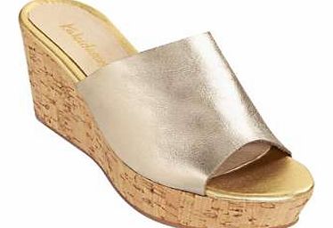 womens wedge mules uk