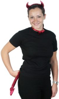 Unbranded Metallic Devil Set