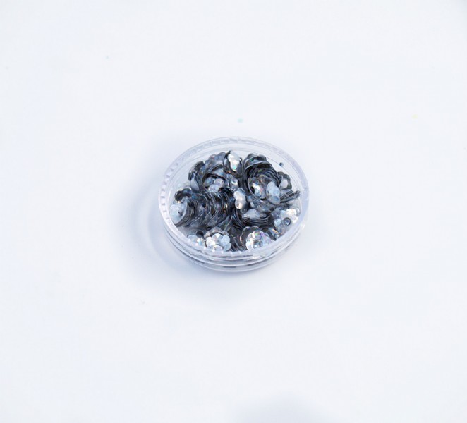 Unbranded Metallic Flower in Silver