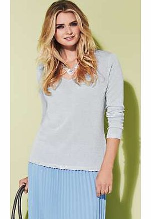 Unbranded Metallic Sweater