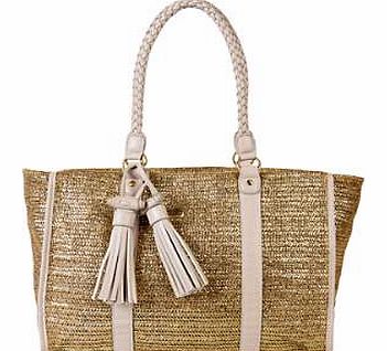 Unbranded Metallic Woven Bag