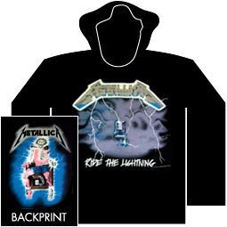 metallica hoodie