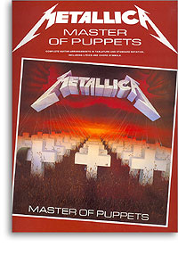 Unbranded Metallica: Master Of Puppets (Guitar)
