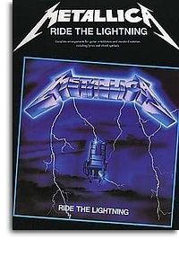 Unbranded Metallica: Ride The Lightning Guitar (Tab Edition)