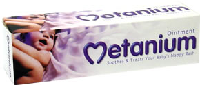 Unbranded Metanium Ointment 30g