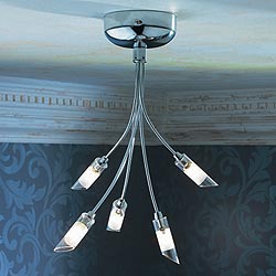 Meteor Ceiling Light