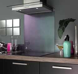 Unbranded Meteor Iridescent Upstand