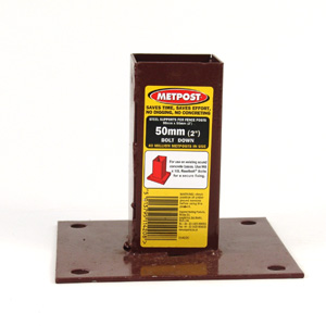 Unbranded Metpost Bolt Down - 50mm 2in