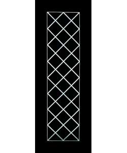 Metpost Diamond Garden Trellis