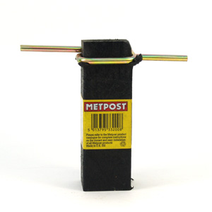 To ensure easy installation of Metpost Post Supports  it is strongly advised that the Metpost Drivin