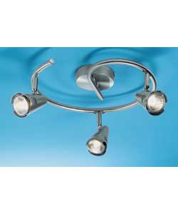 Unbranded Metza 3 Light G Bar