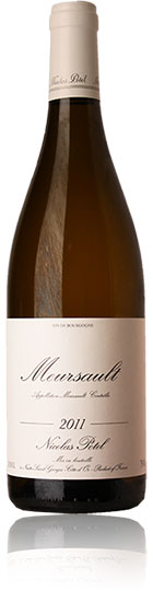 Unbranded Meursault 2011, Nicolas Potel