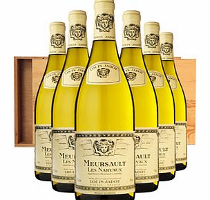Unbranded Meursault Narvaux Louis Jadot Six Bottle Wine