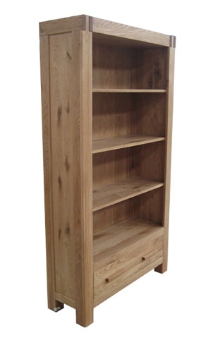 Unbranded Mews Oak Bookcase